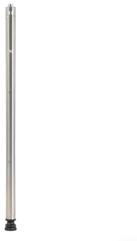 ReachMall Pieds de table de camping pliables à 3 niveaux réglables télescopiques en acier inoxydable pour table IGT - Accessoire d'extérieur parfait (long)