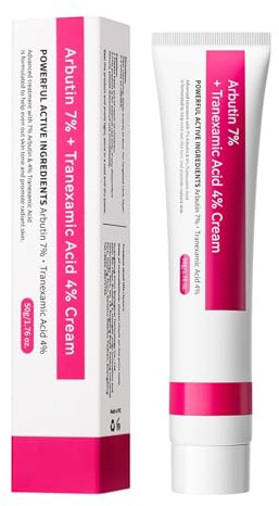 Holdes Crème Éclaircissante pour le Visage | Beurre De Hydratation 50g | Crème Anti-Imperfections,Pour les Peaux Sèches Grasses Mixtes Sensibles Matures Femmes Petite Amie Mère Routine Matin et