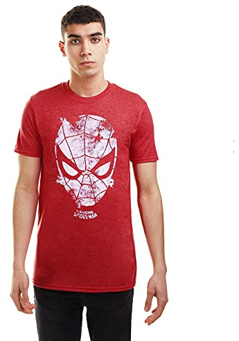 Marvel Webhead T-Shirt Hombre (Pack de 1)