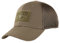 Condor Flex Mesh Cap (Schwarz), atmungsaktiv, tailliert, taktische Operator Hat