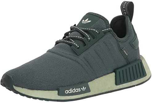 Adidas Originals Damen NMD_R1 Leinengrün/Mineralgrün/Weiß, Größe 45,5, 43 1/3 EU
