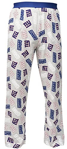 Recovered New York Giants NFL Teamlogo AOP Grau Loungepants - M