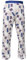 Recovered New York Giants NFL Teamlogo AOP Grau Loungepants - M