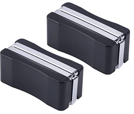 MILISTEN Wischerset Passend für 2-teilig Auto-scheibenwischer-Reparatur Universelles Scheibenwischer-fixwerkzeug Renovierungsreparatur Schwarz Keine Größeninkonsistenz