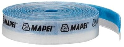 Selfio Selfio-Floor selbstklebender Randdämmstreifen 50 mm - 20 m Rolle, Anwendung bei Renovierungen, Bodenausgleichsmasse und Dünnbettkleber