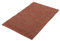 Kleine Wolke Badteppich, Polyester, Terracotta, 60x100cm