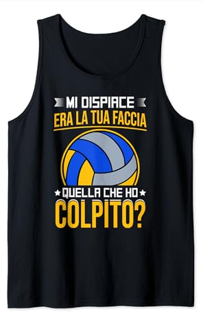 Uomo Beach Volley Allenatore Pallavolo Canotta