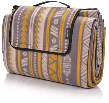 meteor Coperta Picnic Impermeabile - Tappetino Compatto e Leggero - Telo per Campeggio Spiaggia - per Bambini Come Tappeto da Gioco