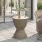 KLYEON 3-in-1 Tisch mit Eiskühler Hellbraun Polypropylen,3in1 Tisch mit Kühlung für Garten und Grillpartys Gartenmöbel & Zubehör