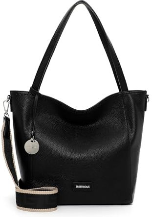 Emily & Noah Shopper E&N Enna 65008 Damen Handtaschen Uni black 100