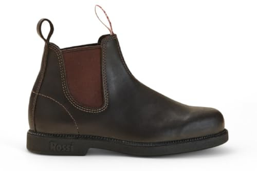 Botines Chelsea Unisex Australianos de Cuero Rossi Booma 607