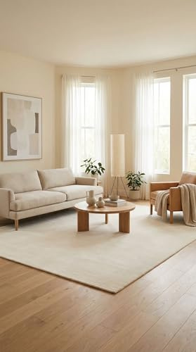 Morgenland Berber Teppich »Fluffy« Rechteckig