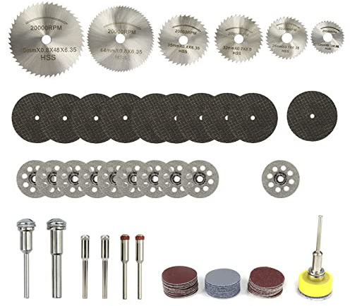 Circular saw, 63pc Emery Cutting Blade High Speed Steel Small Saw Blade