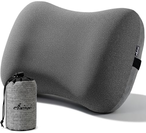 Inflatable Neck Pillow for Beach Travel Camping Picnic Small Ultralight Cruise Ship Essentials Summer Vacation Must Have Travel Accessories Trip Necessities Stuff Thing Need Gear Gift Supplies Gadget