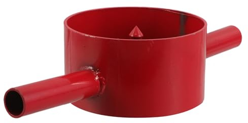 Yardenfun Strumento per Spaccare Bambù 4 Tagli in Acciaio Lama Rinforzata, Design Manuale Efficiente per Progetti Decorativi e Artigianali