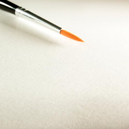 Hahnemühle Britannia Aquarellbogen, satiniertes naturweißes Aquarellpapier, 300 g/m², 10 Bogen, 50 x 65 cm