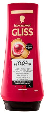 Schwarzkopf Gliss Balsamo Protezione Colore per un Colore Brillante, 200ml