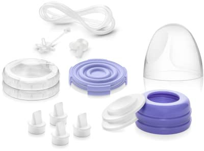 Lansinoh Pump Parts Bundle for Lansinoh Double Electric Breast Pumps