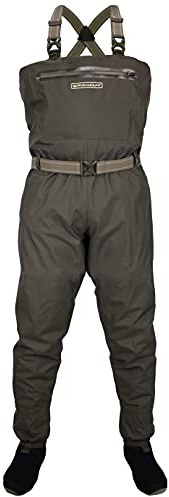 Stonefly Breathable Stockingfoot Chest Fishing Wader (Medium)