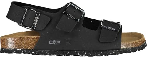 CMP ECO KEIDHA SLIPPER, Sandali Uomo, Nero, 44 EU