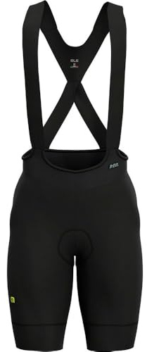 Alé Cycling R-EV1 Speedfondo Cuissard à Bretelles pour Homme, Noir, XXL