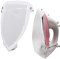 FQTANJU 2 Pcs Ironing Shoe Cover Ironing Accessories Iron Soles Electric Iron Assistant Tool for Iron Safe Slip on Most Standard Size Electric Iron Sole Quick Install Cover