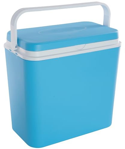 Tanness 24L Kühlbox Kühlbox Kühlbox Eisbox | Große Lebensmittel Isolierte Camping Kühlbox | Aufbewahrungsbox, Kühltasche, Kühltaschen Groß für Picknick & Festivals, Camping Zubehör & Reisezubehör
