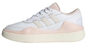 adidas Osade, Shoes-Low (Non Football) Donna, White Pink, 39 1/3 EU