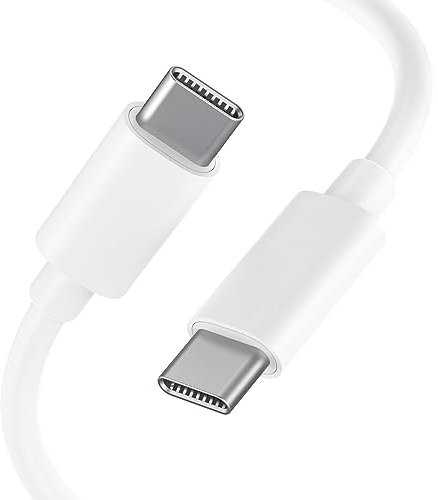 Quntis 100W 2M Cavo USB C USB C, QC 4.0 Cavo USB Type-C Ricarica Rapida, 5A Cable USB Tipo C per iPhone 17 Pro Max,16, MacBook Air, MacBook Pro, iPad Pro/iPad Air, Huawei, Samsung, Xiaomi, Switch