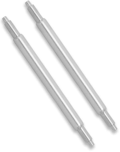 Swiss Made Universal Watch Spring Bar Pins | Fits 18mm to 24mm Lug Widths
