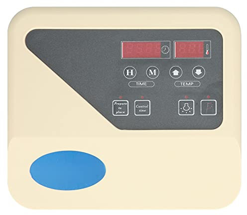 Sauna Stove Temperature Controller LCD Digital Display External Controller with Probe Wire Sauna Heater 220V (9-15KW Digital Display)