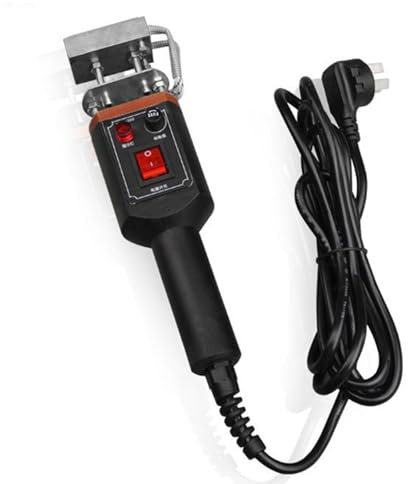 XDTKJDZ Marcador Eléctrico De Madera, Máquina De Marcar De Mano, con Pantalla Digital Y Equipo De Control De Temperatura, para Pasteles/Frutas/Cuero/plástico/PU/Papel/Tarjetas De Presentación/Madera