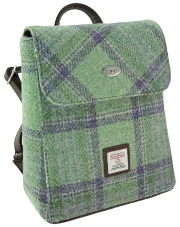 Glen Appin DELL'SCOZIA Zaino/Rucksack Harris Tweed Tummel LB1213, S