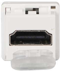 Presa da incasso in plastica 4/6/8, moduli mezzi e interi inserti per serbatoi da pavimento, presa a pavimento, prese a filo pavimento, inserti da assemblare (HDMI)