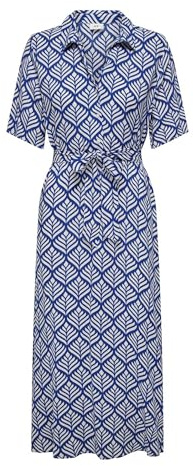 JdY Jdystarsezen - Vestido Midi 2/4 con Estampado Starsezen Life para Mujer, WVN Noos, Surf The Web, Talla S, Navegar por Internet, S