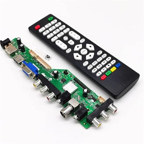 ZS.D3663LA.A8 Universal TV Driver Board, DVB-T2/DVB-T/DVB-C for 10-42 V56/V59 LCD/LED Digital TV Controllers(Drive Plate Set)
