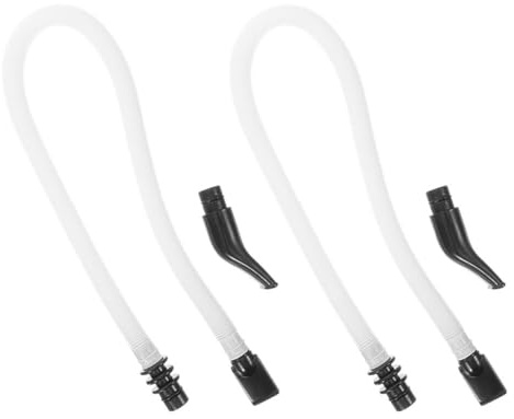 BESPORTBLE Tube Flexible D'embouchure pour Mélodica en Abs, 2 Pièces, Compatible Piano à Air 32/36/37/41 Touches, Accessoire pour Instrument de Musique, pour Étudiants et Débutants