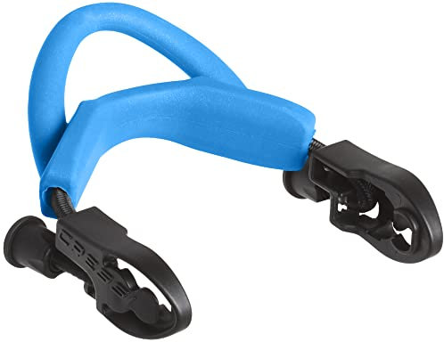 Cressi EBS Straps Maui Blue (2pcs) - Paar EBS Riemen für Maui Flossen, Blau, Einheitsgröße, Unisex