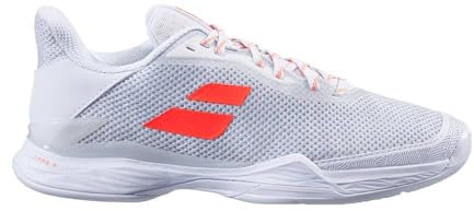 Babolat Damen Jet Tere Clay 42832 Padelschuhe für Erwachsene, Leichtathletik-Schuh, Orange Weiß, 40 EU