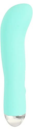 ORION Mini-Vibrator - stimulierender G-Punkt-Vibrator für Frauen, mit 7 Vibrationsmodi, ideal für Anfänger-innen, wiederaufladbar, türkis