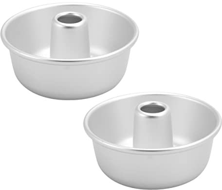 Angoily 2st Donut-formen Krapfen Form Für Muffinförmchen Donut-backform Donutform Metall Wiederverwendbare Antihaft-donut Kreis Schablone Donutform Aluminium Kuchenform H31 Selbstgemacht