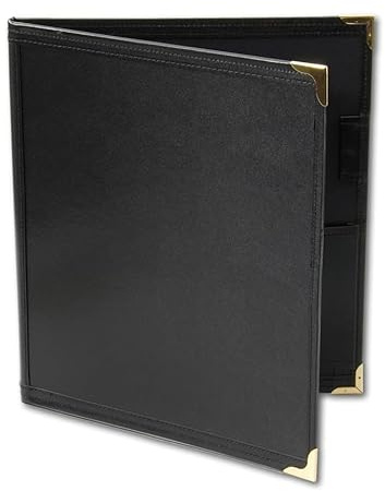 MyMusicFolders Classroom Band/Orchestra Music Folder, Black