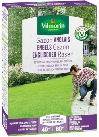 Vilmorin ENGLISCHER Rasen 1KG
