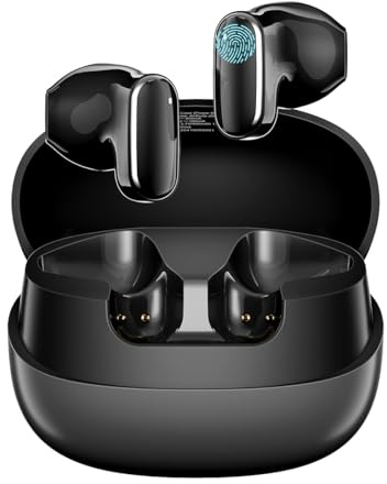 Blackview Wireless Earbuds, Bluetooth-Kopfhörer, AirBuds 20 Ear Buds Bluetooth 5.4 Deep Bass Noise Cancelling Ohrhörer, IP7 wasserdicht, 40H Spielzeit für Laptop Pad Phones Sport Workout