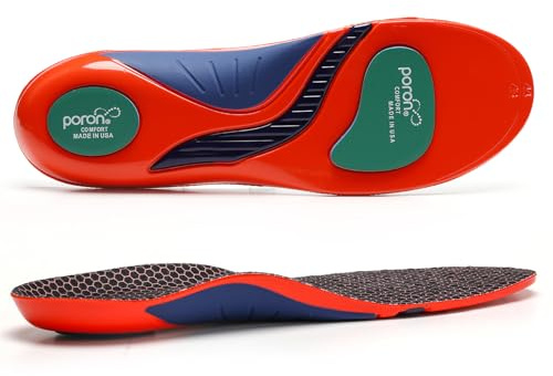 OISENSE Semelle Epine Calcaneenne Semelle Soulagement efficace Des Pied Plat, Anti Douleur Talon,Fasciite plantaire Semelles Chaussures Orthopédiques de Soutien Voûte Four Homme Femme 39-40