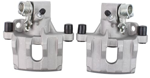 HouYeen Rear Left and Right Brake Calipers for Fo-rd Focus C Max Focus mk2 Maz-da 3 5 Vol-vo C30 C70 S40 mk2 V40 2003-2019