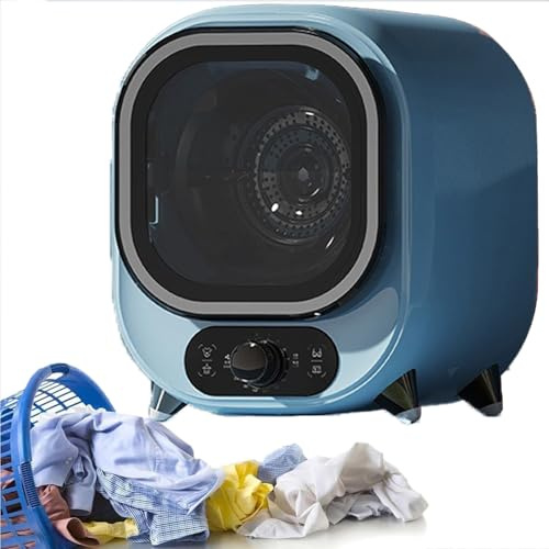 Secadora De Ropa De CondensacióN De Centrifugado Con Capacidad De Carga De 0,8 Kg,PequeñA Secadora PortáTil De CondensacióN De 450 W, Tina De Acero Inoxidable,Encimera O Pared, Para Apartamentos(D)