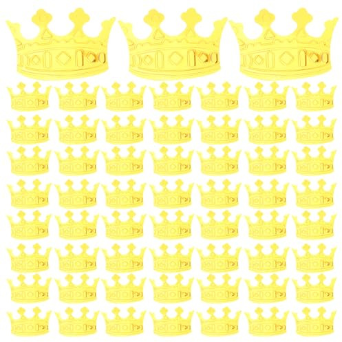 Healeved Coriandoli D'oro a Forma di Corona 60g, Decorazione da Tavolo per Feste, Matrimoni e Shower, Forniture per Eventi Coriandoli Sparsi per Compleanni e Battesimi