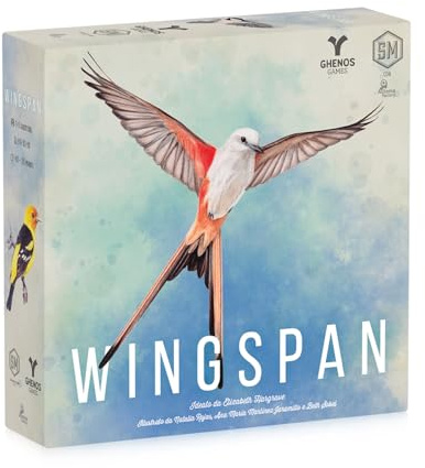 Wingspan - Il Pluripremiato Gioco da Tavolo di Strategia - Colleziona i Migliori Volatili - 1-5 Giocatori - 10+ Anni - Edizione Italiana
