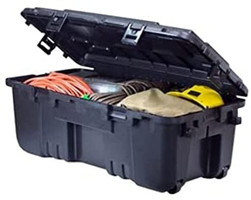 Plano Synergy *1819 XXL Aufbewahrungsbox mit Scharnier, 108 l, Schwarz